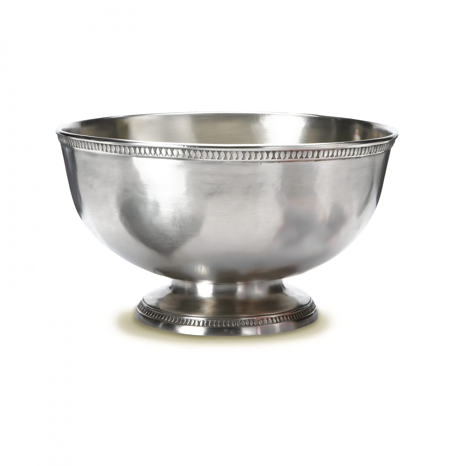 Match Pewter Round Crystal Bowl, Small