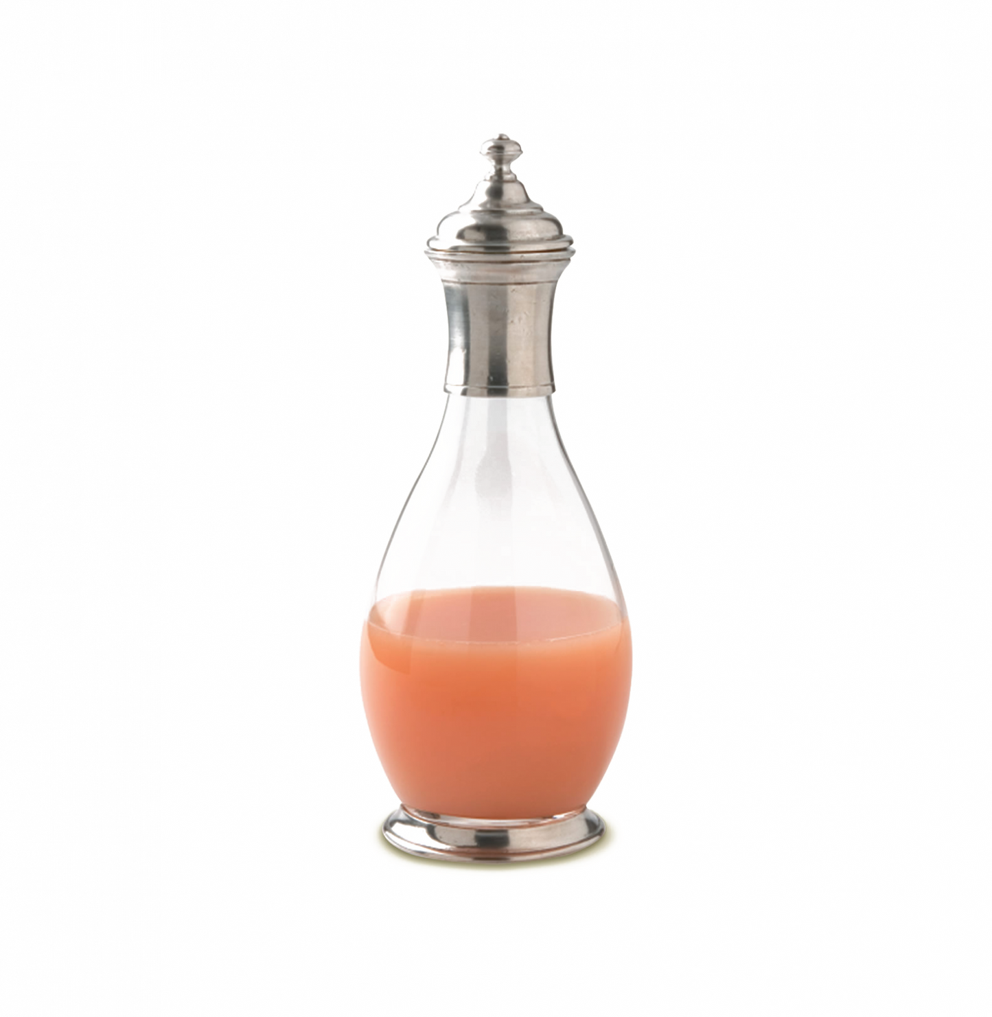 Match Pewter Tall Carafe with Collar & Top