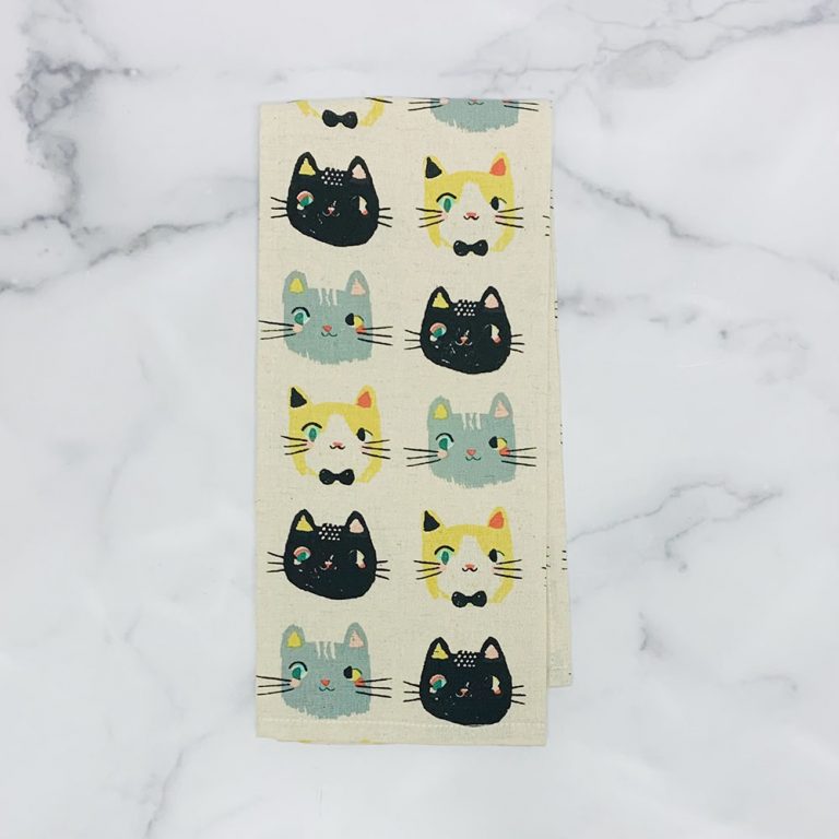 Meow Meow Multi Tea Towel