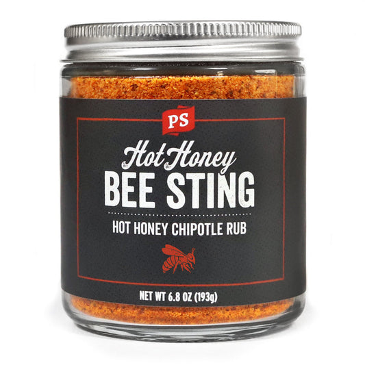 Bee Sting BBQ Rub