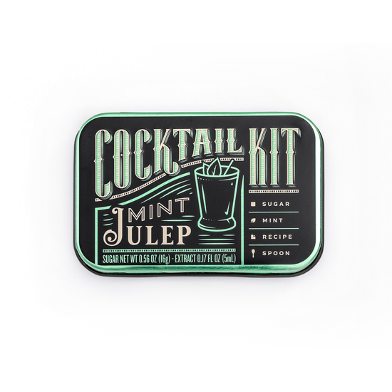 Mint Julep Cocktail Kit