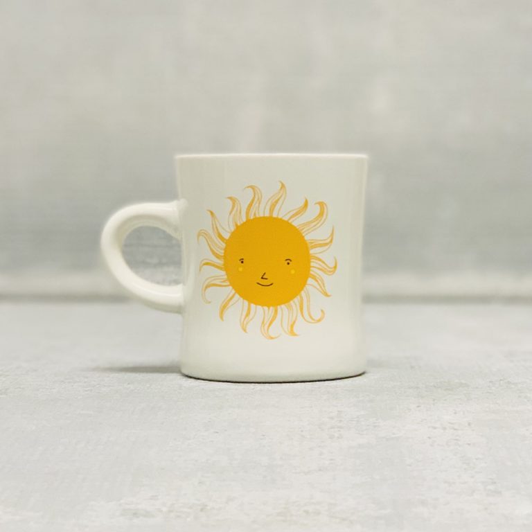 Diner Mug - Sunshine