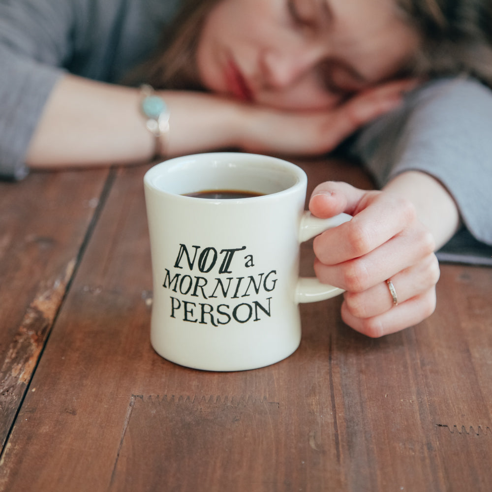 Diner Mug - Not Morning