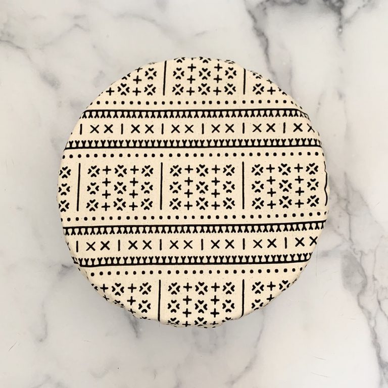 Bowl Cover Set of 2 - Onyx