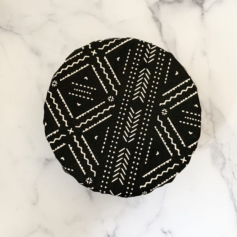 Bowl Cover Set of 2 - Onyx