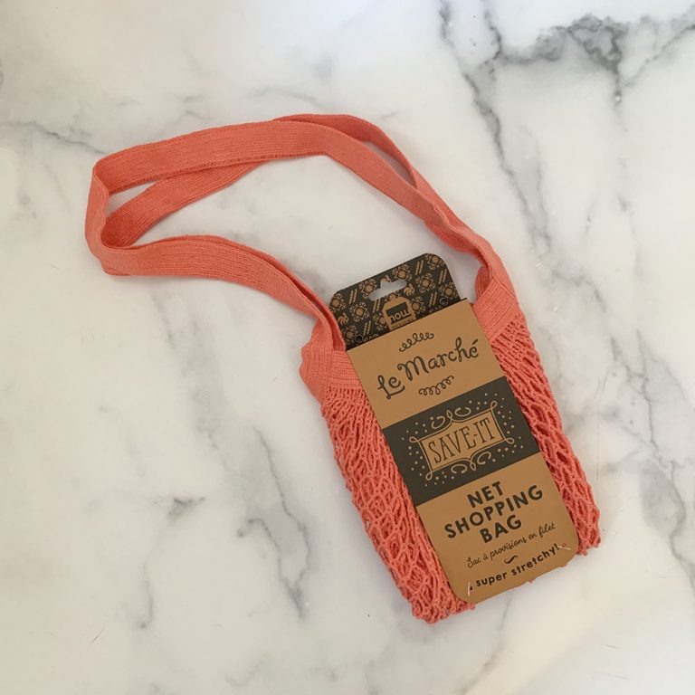 Le Marche Shopping Bag - Coral