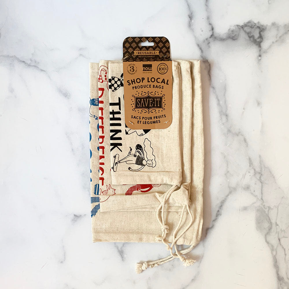 Produce Bags - Shop Local