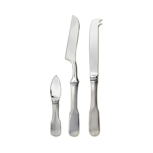 Match Pewter Olivia Cheese Knife Set