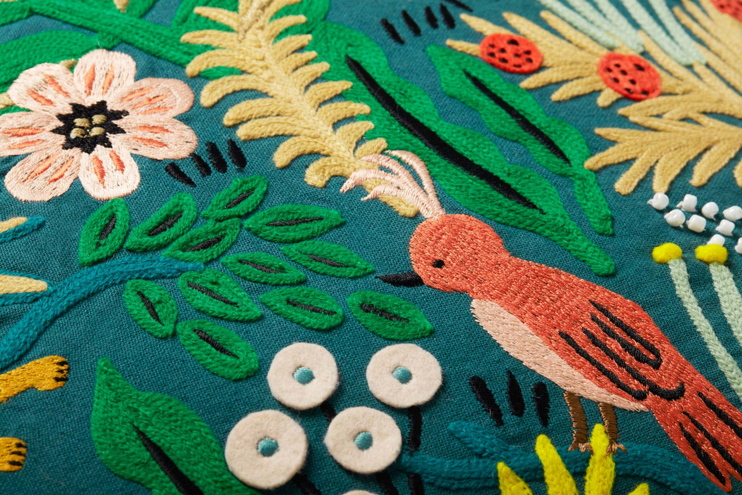 Rifle Paper Co x Loloi Jungle Pillow (Set of 2)