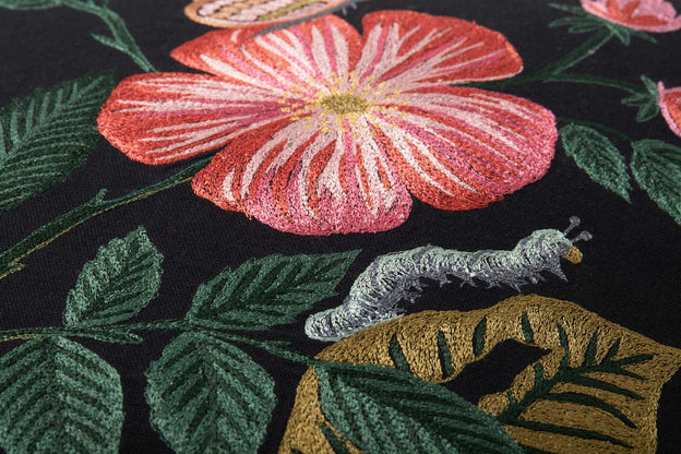 Rifle Paper Co x Loloi Garden Rose Pillow (Set of 2)