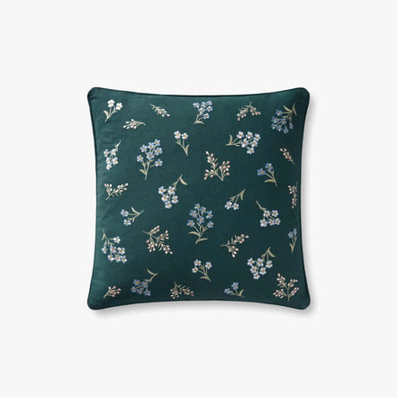 Rifle Paper Co x Loloi Petite Fleurs Pillow (Set of 2)