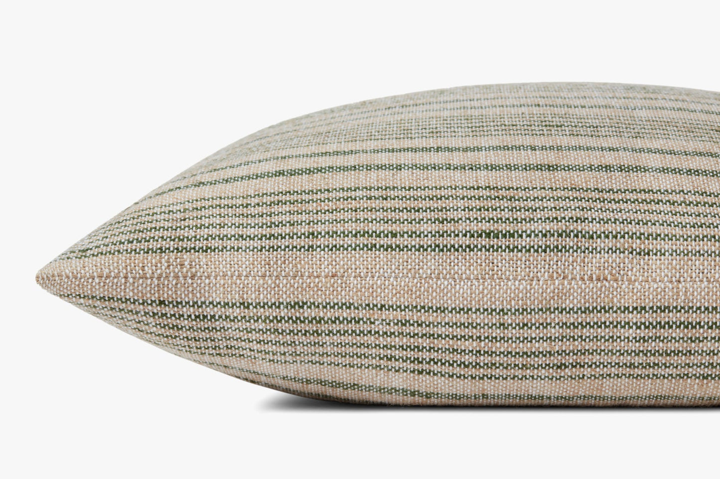 Magnolia Home x Loloi Elaine Pillow - Beige Sage (Set of 2)