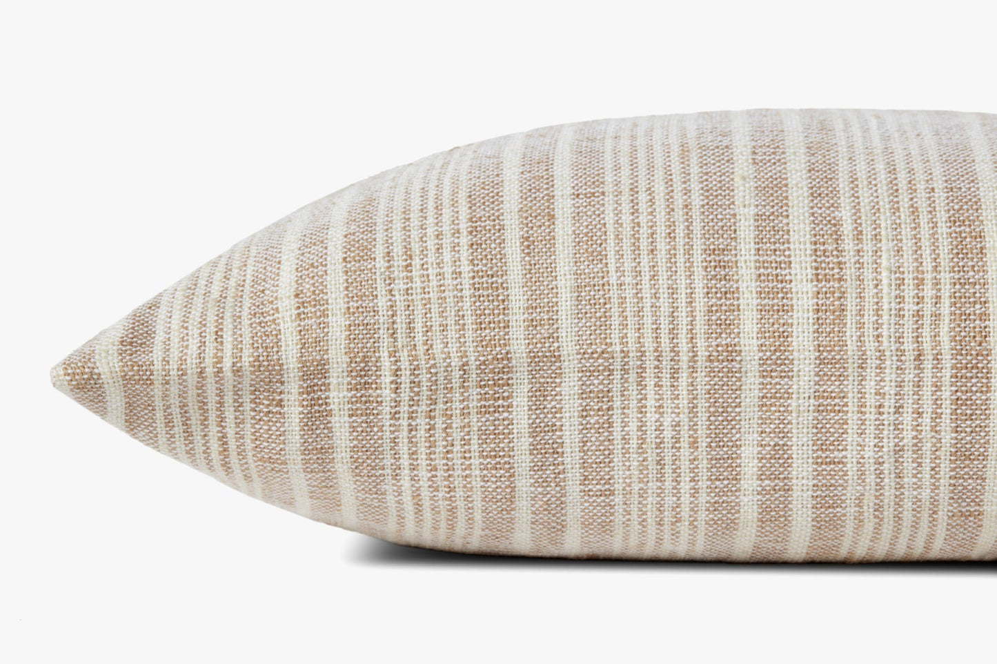 Magnolia Home x Loloi Elaine Pillow - Cream Beige (Set of 2)