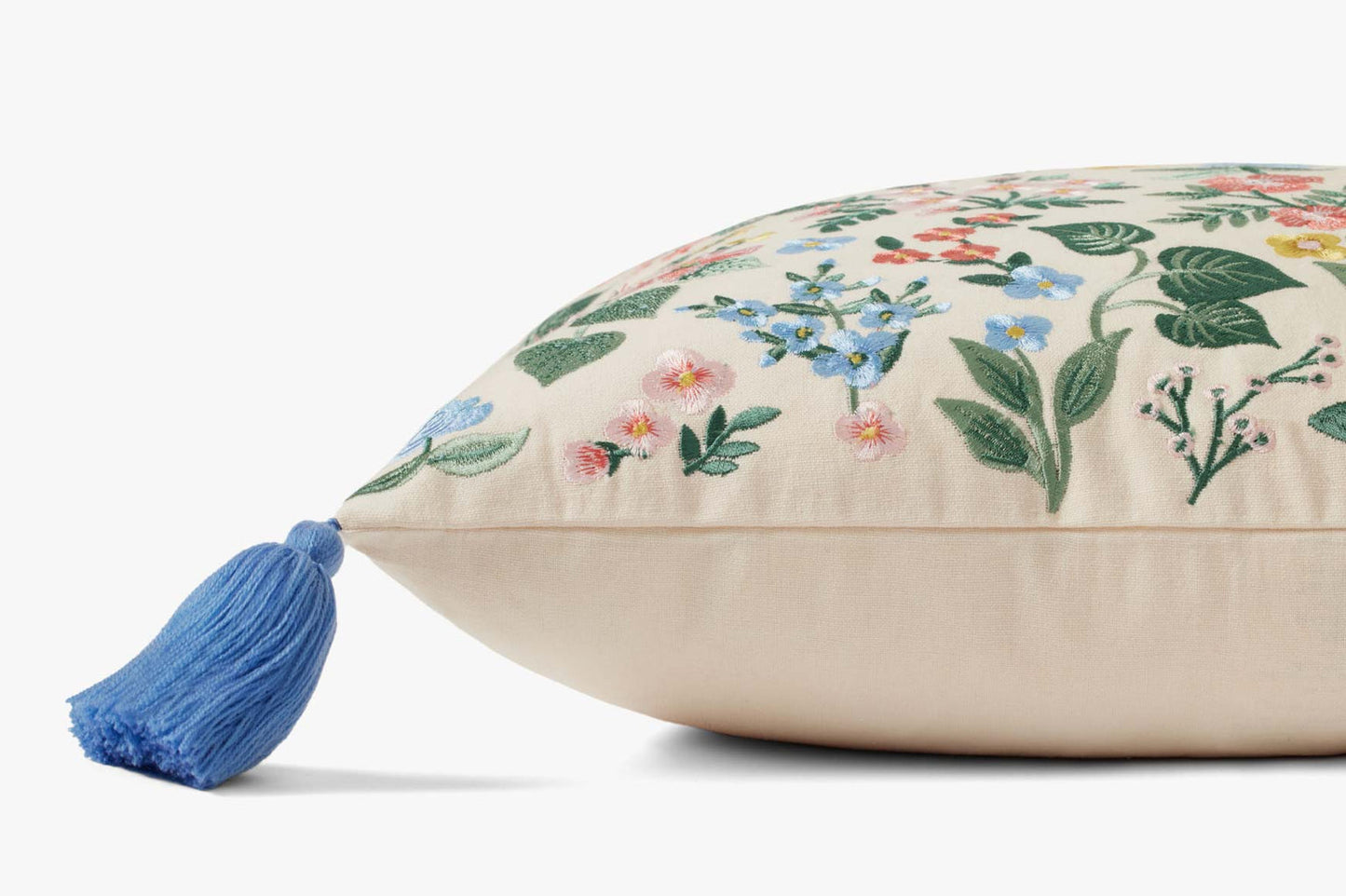 Rifle Paper Co x Loloi Mayfair Pillow - Cream (Set of 2)
