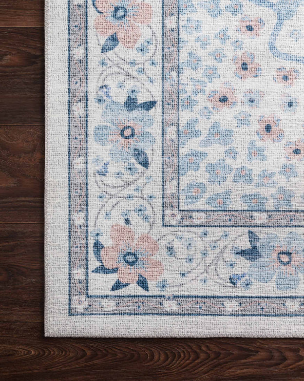 Rifle Paper Co x Loloi Palais Rug - Meadow Snow