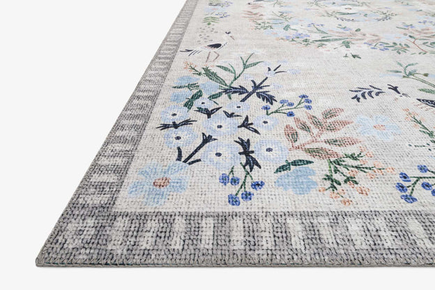 Rifle Paper Co x Loloi Palais Rug - Luxembourg Stone