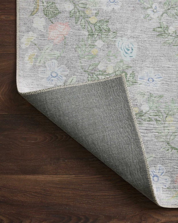 Rifle Paper Co x Loloi Palais Rug - Windsor Grey