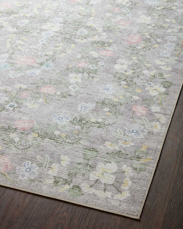 Rifle Paper Co x Loloi Palais Rug - Windsor Grey