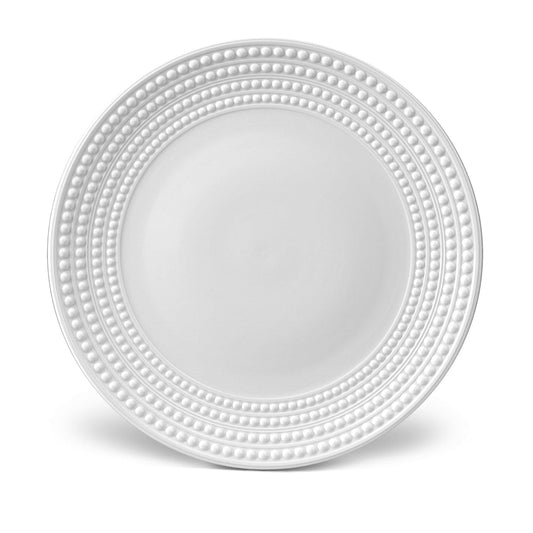 Perlée Charger Plate - White