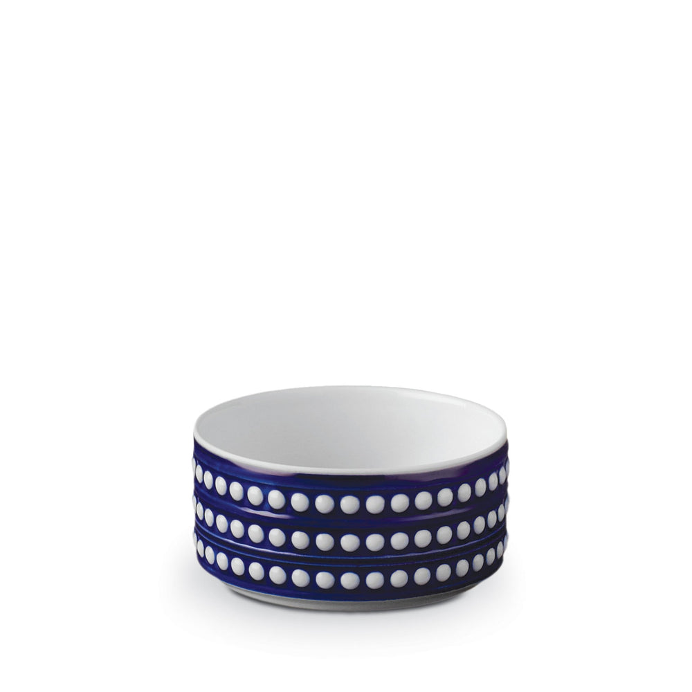Perlée Small Deep Bowl - Bleu