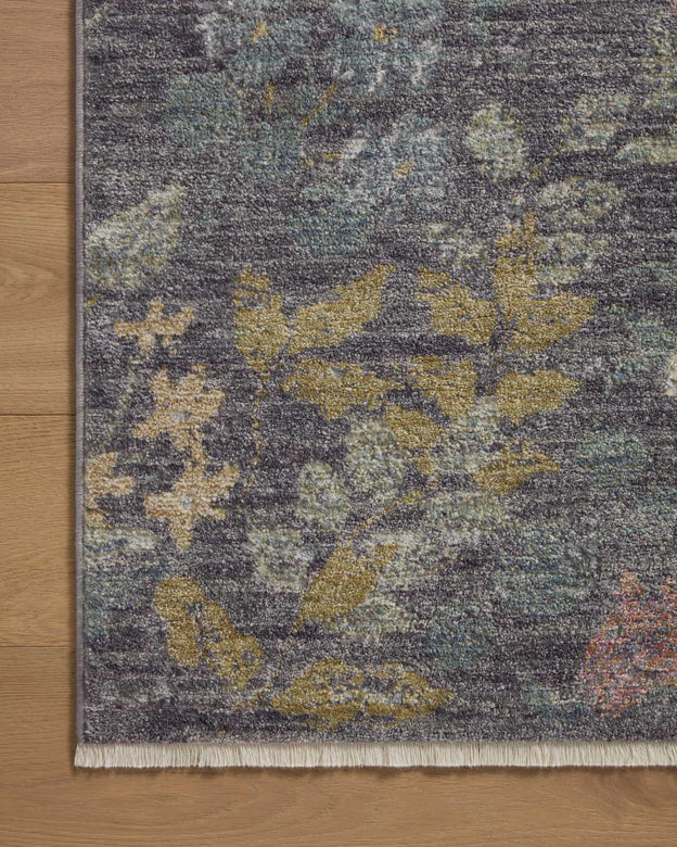 Rifle Paper Co x Loloi Provence Rug - Abbey Slate
