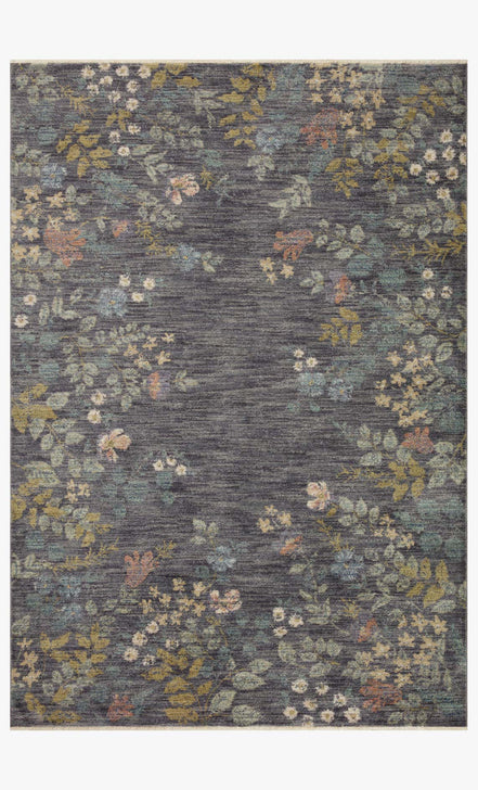 Rifle Paper Co x Loloi Provence Rug - Abbey Slate