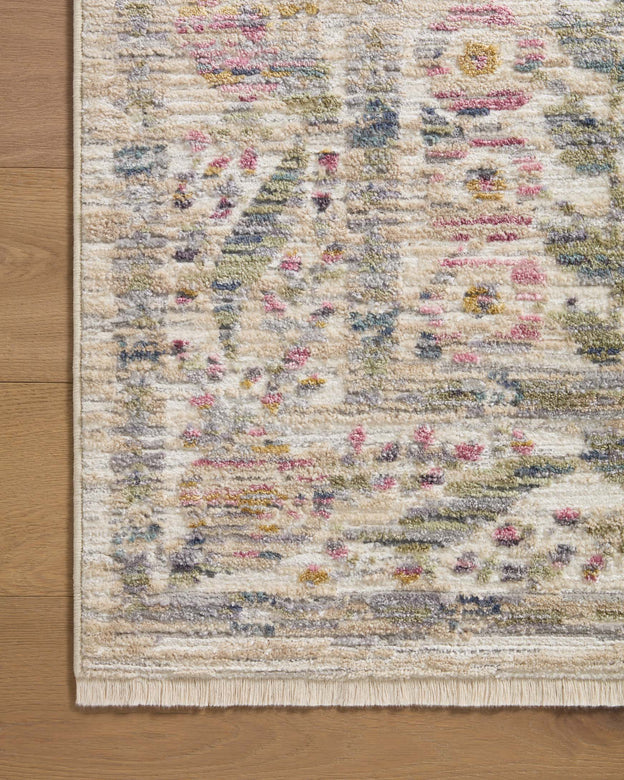 Rifle Paper Co x Loloi Provence Rug - Fleur Ivory