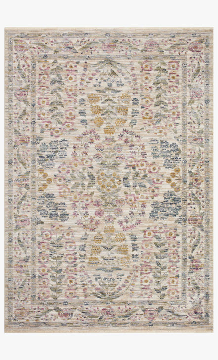 Rifle Paper Co x Loloi Provence Rug - Fleur Ivory