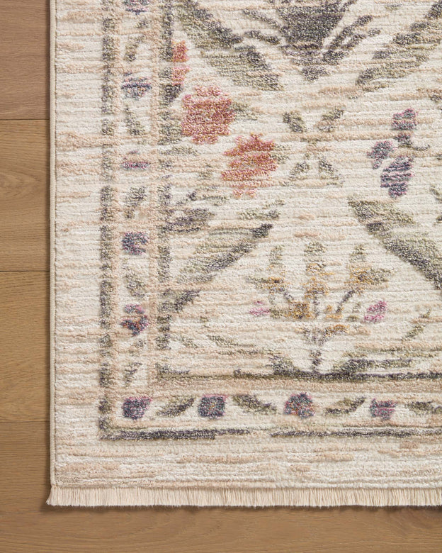 Rifle Paper Co x Loloi Provence Rug - Estee Ivory