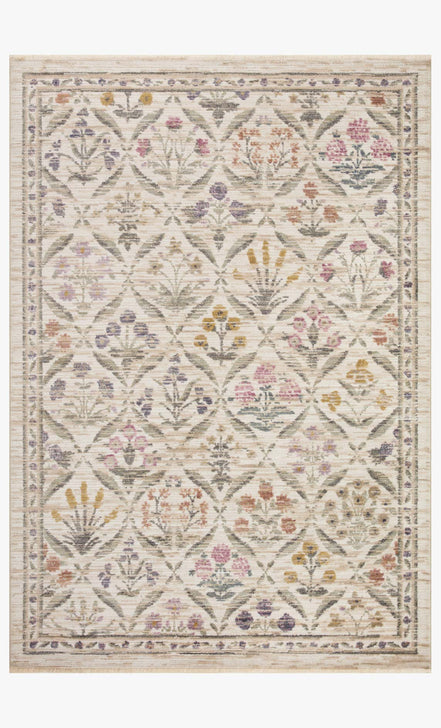 Rifle Paper Co x Loloi Provence Rug - Estee Ivory