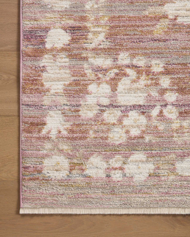 Rifle Paper Co x Loloi Provence Rug - Avignon Rose