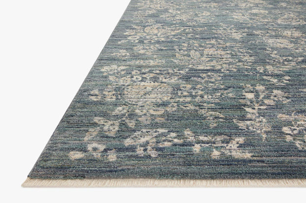 Rifle Paper Co x Loloi Provence Rug - Therese Indigo