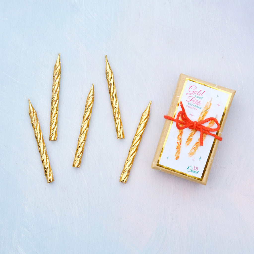 Gold Petite Candle