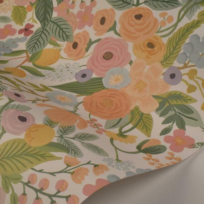 Rifle Paper Co Garden Party Peel & Stick Wallpaper - Pastel Multi