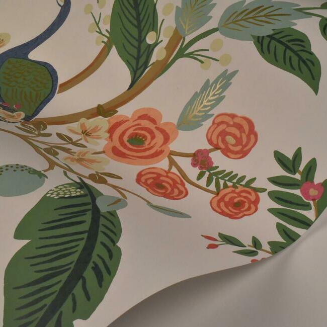 Rifle Paper Co Garden Party Peel & Stick Wallpaper - Rose Multi