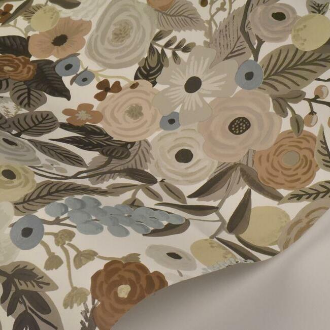 Rifle Paper Co Garden Party Peel & Stick Wallpaper - Linen Multi