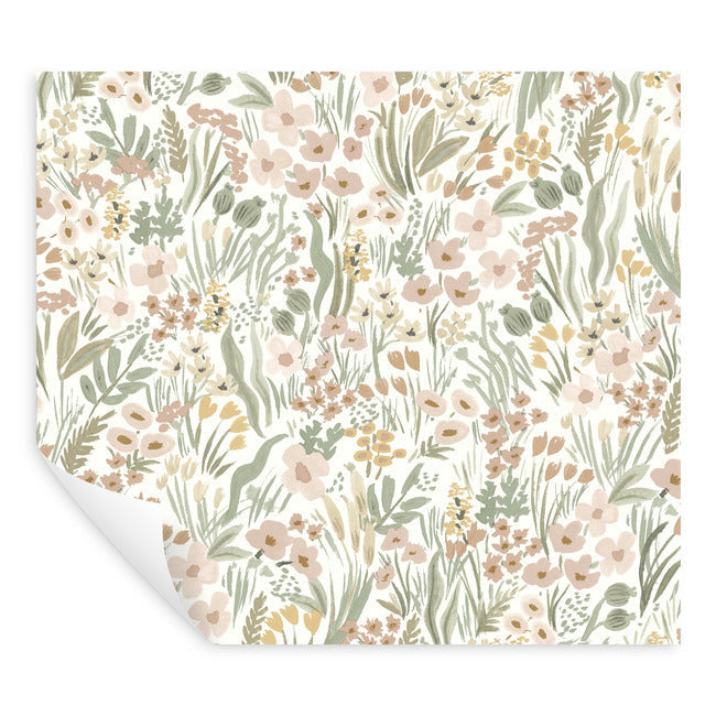 Rifle Paper Co Lea Peel & Stick Wallpaper - Blush