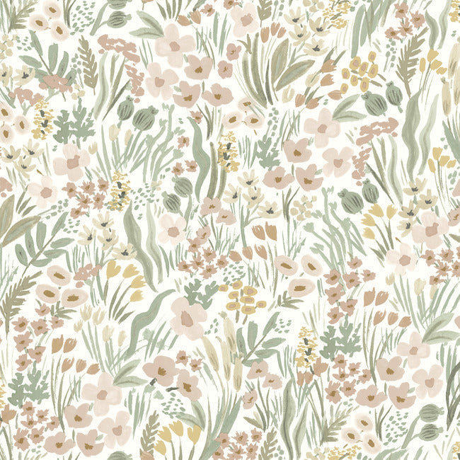 Rifle Paper Co Lea Peel & Stick Wallpaper - Blush