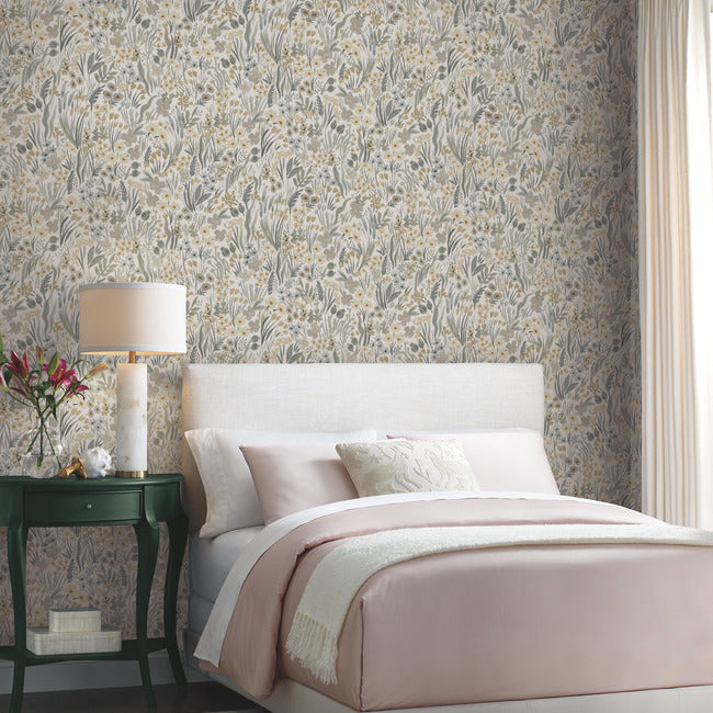 Rifle Paper Co Lea Peel & Stick Wallpaper - Linen