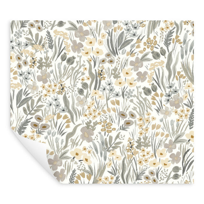 Rifle Paper Co Lea Peel & Stick Wallpaper - Linen