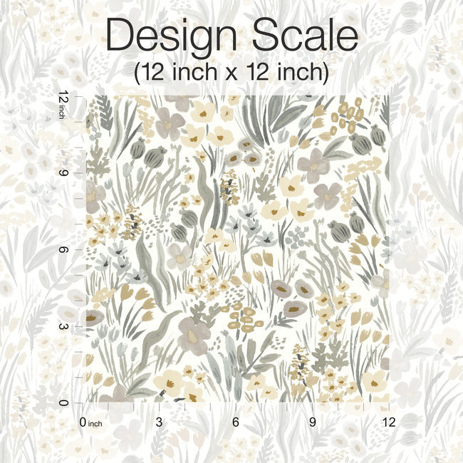 Rifle Paper Co Lea Peel & Stick Wallpaper - Linen