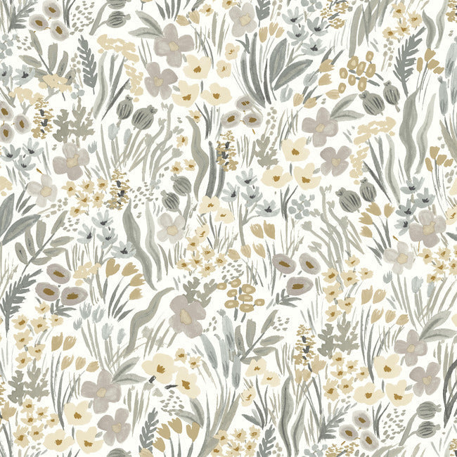 Rifle Paper Co Lea Peel & Stick Wallpaper - Linen
