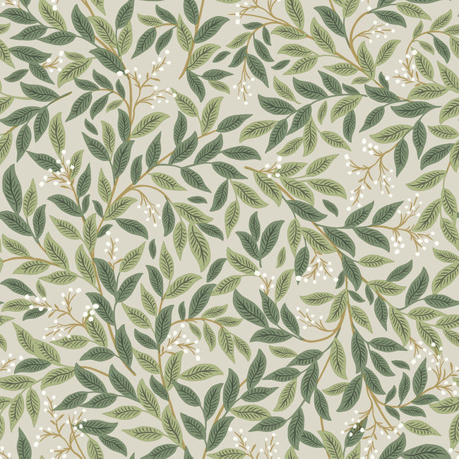 Rifle Paper Co Willowberry Peel & Stick Wallpaper - Linen