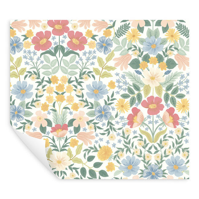 Rifle Paper Co Bramble Garden Peel & Stick Wallpaper - Pastel Multi