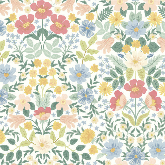 Rifle Paper Co Bramble Garden Peel & Stick Wallpaper - Pastel Multi