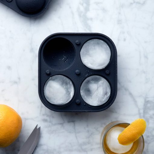Peak Sphere Ice Tray - Charcoal