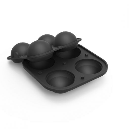 Peak Sphere Ice Tray - Charcoal