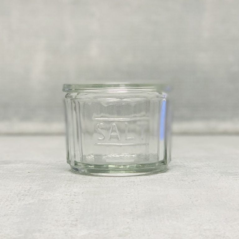 Pressed Glass Salt Cellar