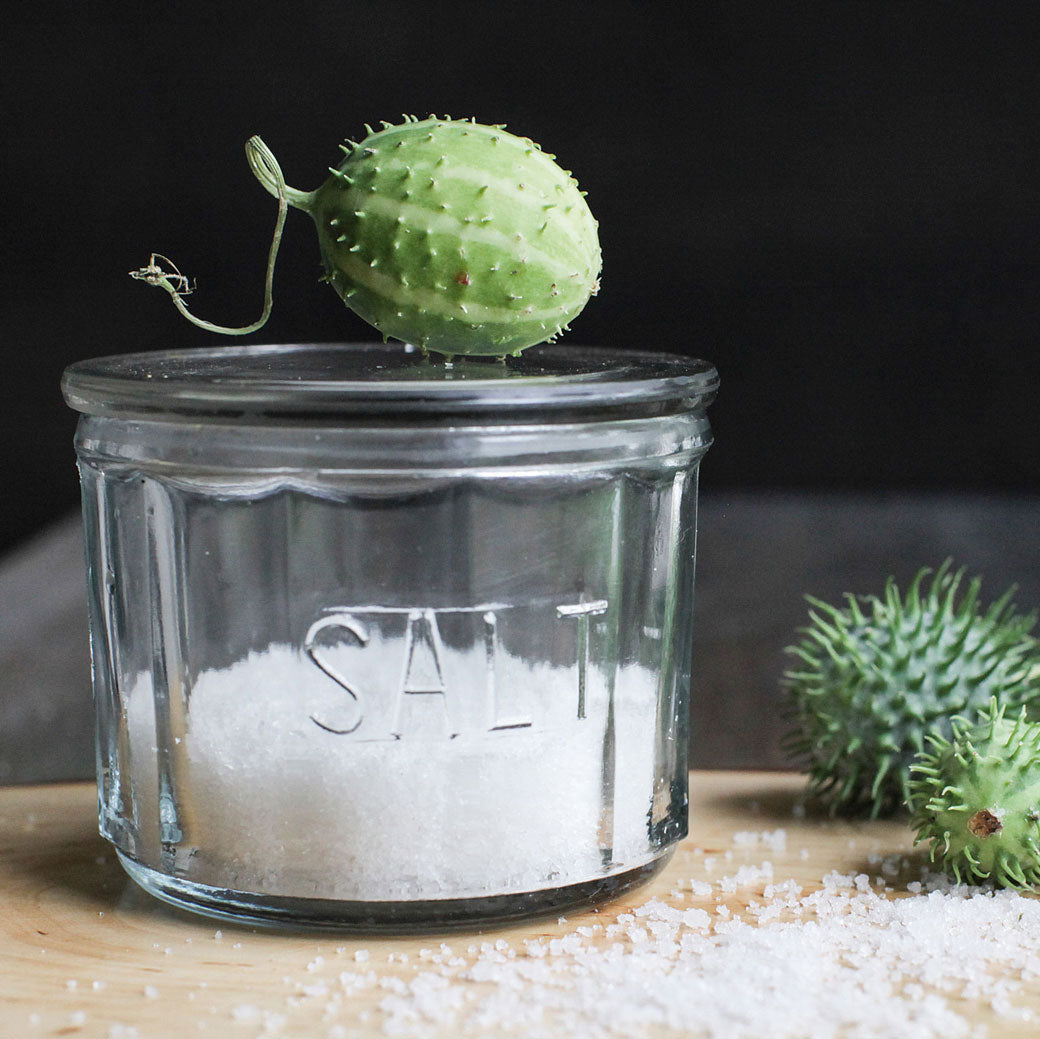 Pressed Glass Salt Cellar