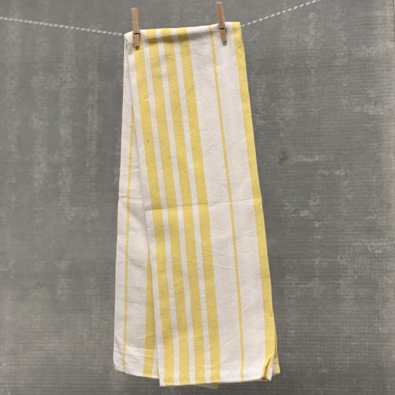 Jumbo Towel Set - Lemon